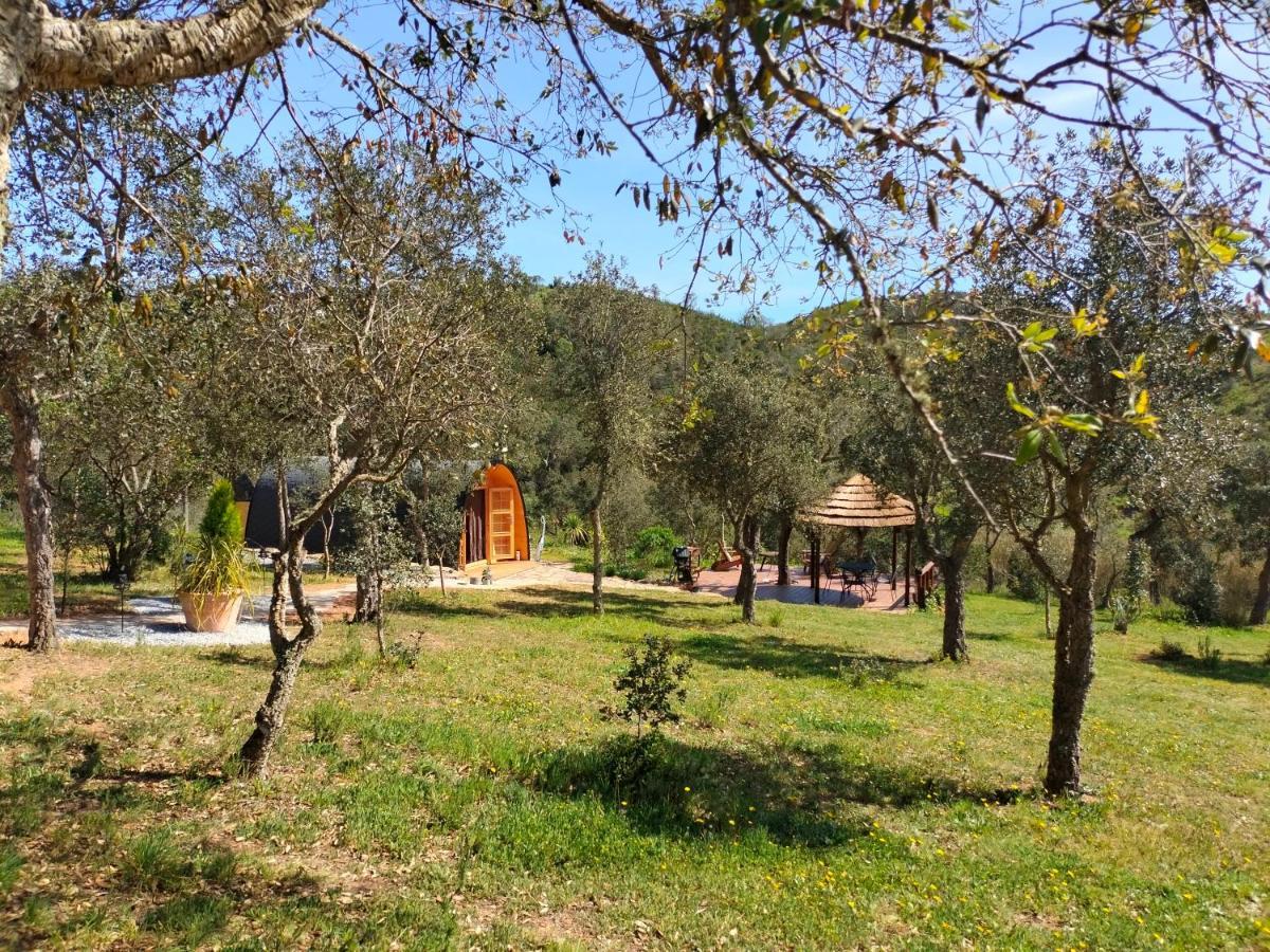 A Baleia, Bungalow De Charme Aljezur Exterior photo