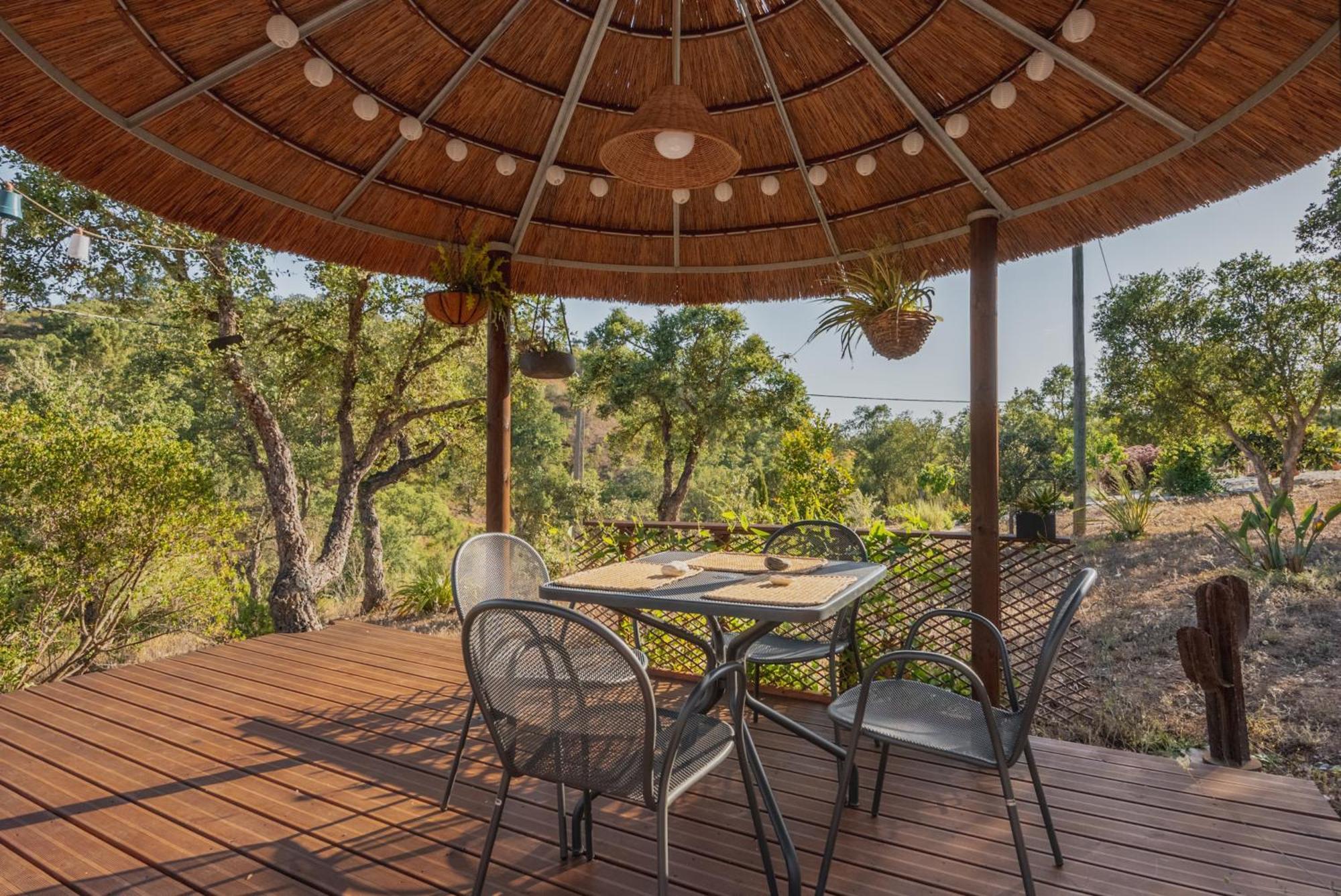 A Baleia, Bungalow De Charme Aljezur Exterior photo